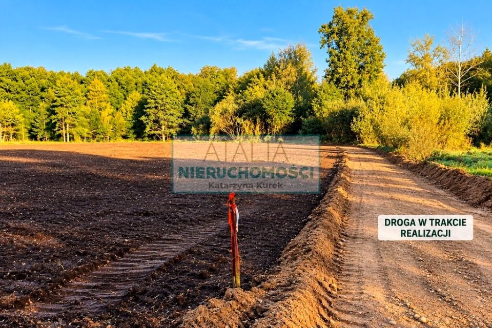 Działka Kozerki