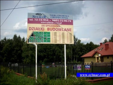Działka budowlana Krzaki Czaplinkowskie