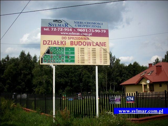 Działka budowlana Krzaki Czaplinkowskie