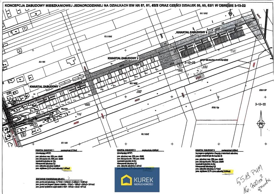 Działka inwestycyjna Warszawa