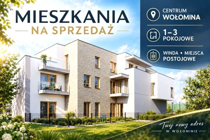 Mieszkanie Wołomin