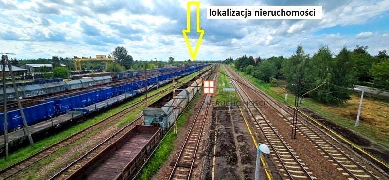 Ogrodzona działka sprzedam
