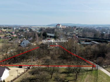 Działka usługowa sprzedam