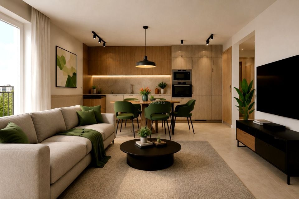 Mieszkanie apartamentowiec Gdańsk