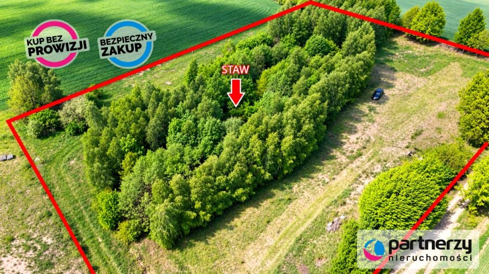 Działka inna Liniewo