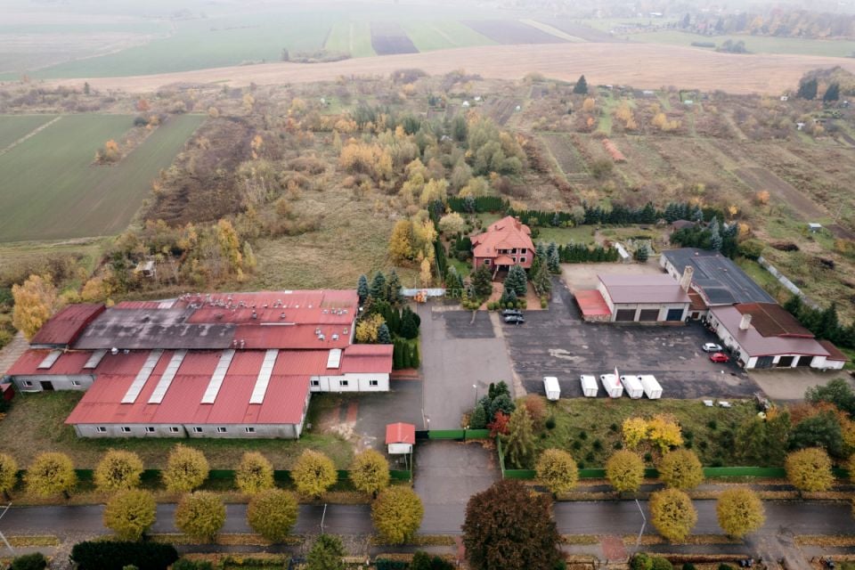 Działka Korsze