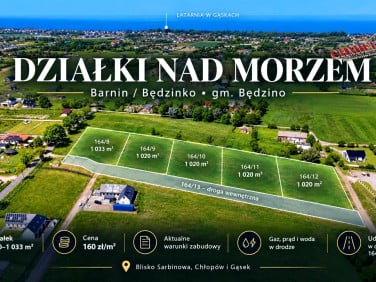 Działka budowlana Będzinko