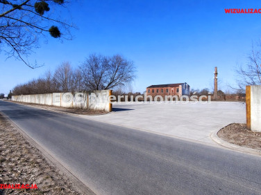 Działka inwestycyjna Mała Wieś