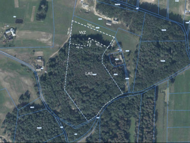 Działka budowlana Gajewo