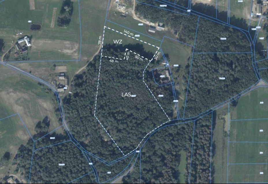 Działka budowlana Gajewo