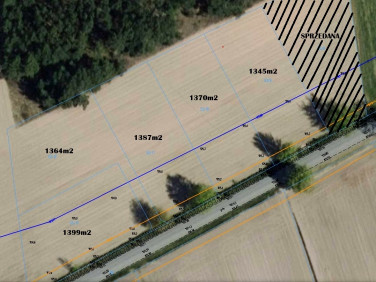 Działka Rudzk Mały