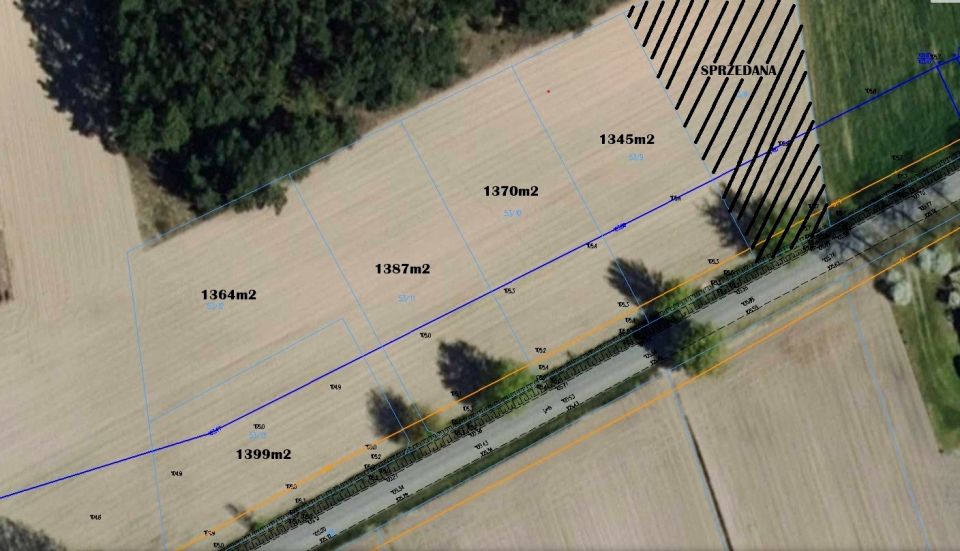 Działka Rudzk Mały