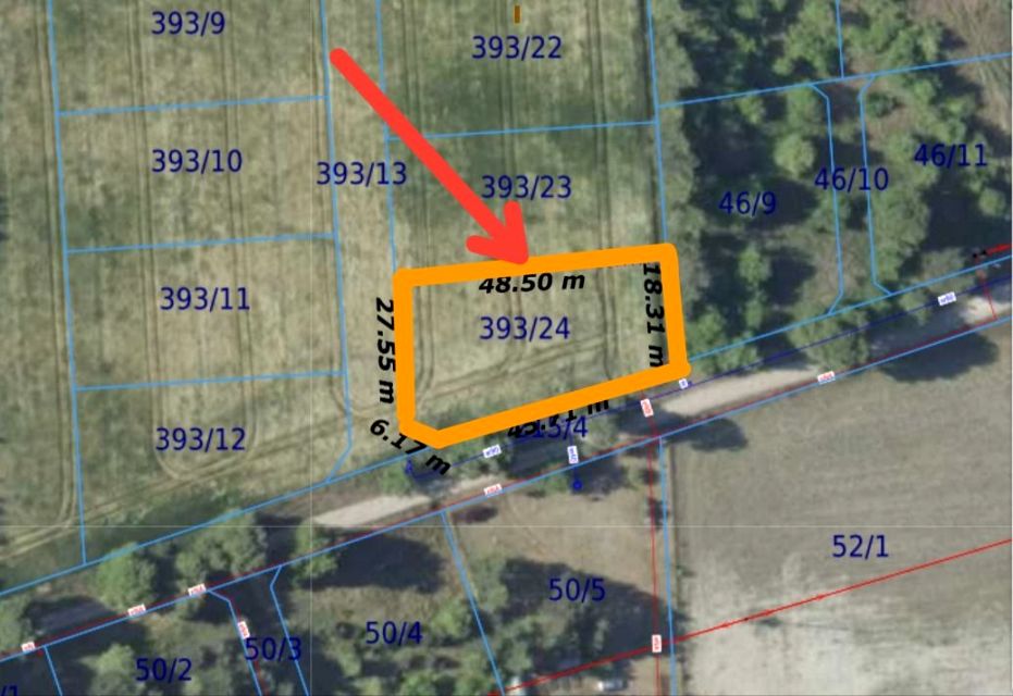 Działka budowlana Ostrowina sprzedam