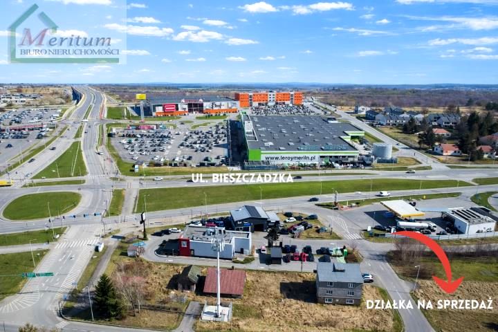 Działka budowlana Krosno