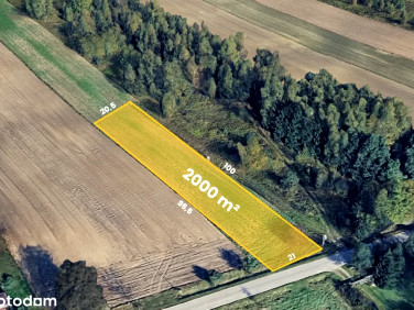 Działka budowlana Polanówka