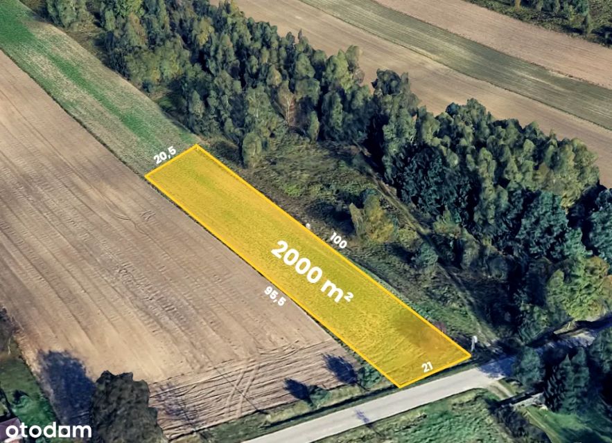 Działka budowlana Polanówka