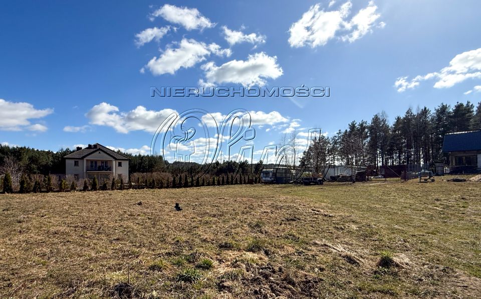 Działka budowlana Lubowidz