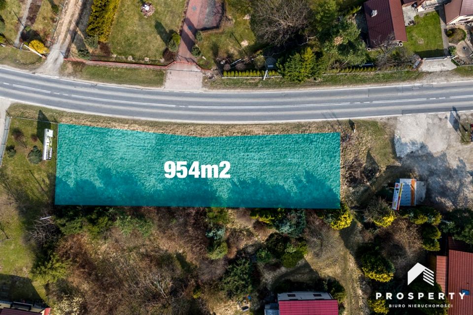 Działka inwestycyjna Pewel Mała