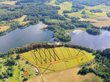 Działka budowlana Gąski