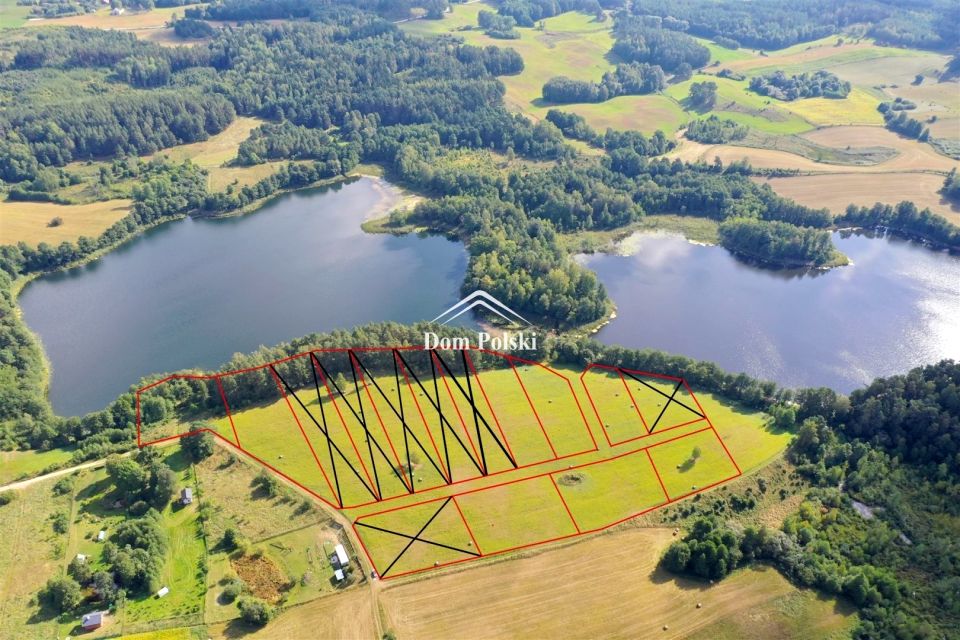 Działka budowlana Gąski