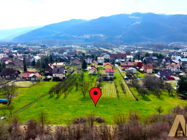 Działka budowlana Łącko