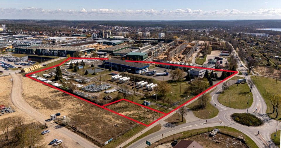 Budynek użytkowy Barlinek