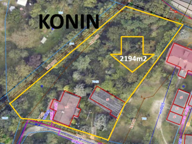 Działka budowlana Konin