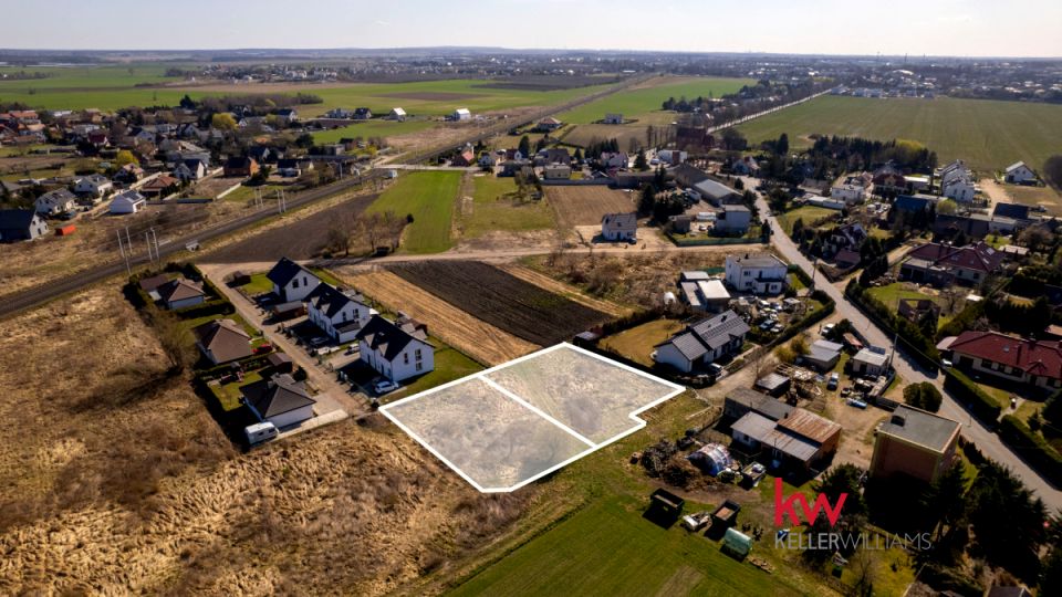 Działka budowlana Krzyszkowo