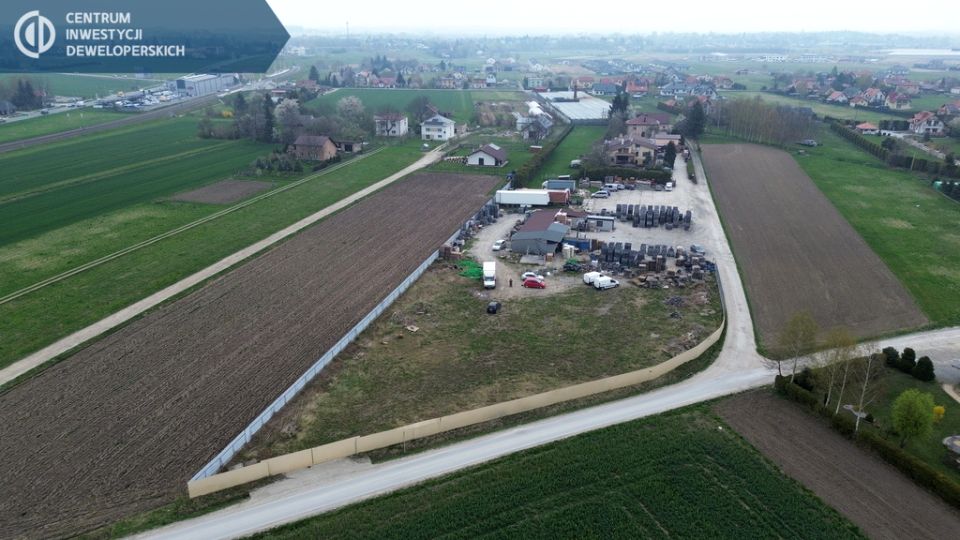 Działka budowlana Lutoryż