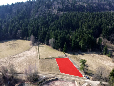 Działka budowlana Porąbka