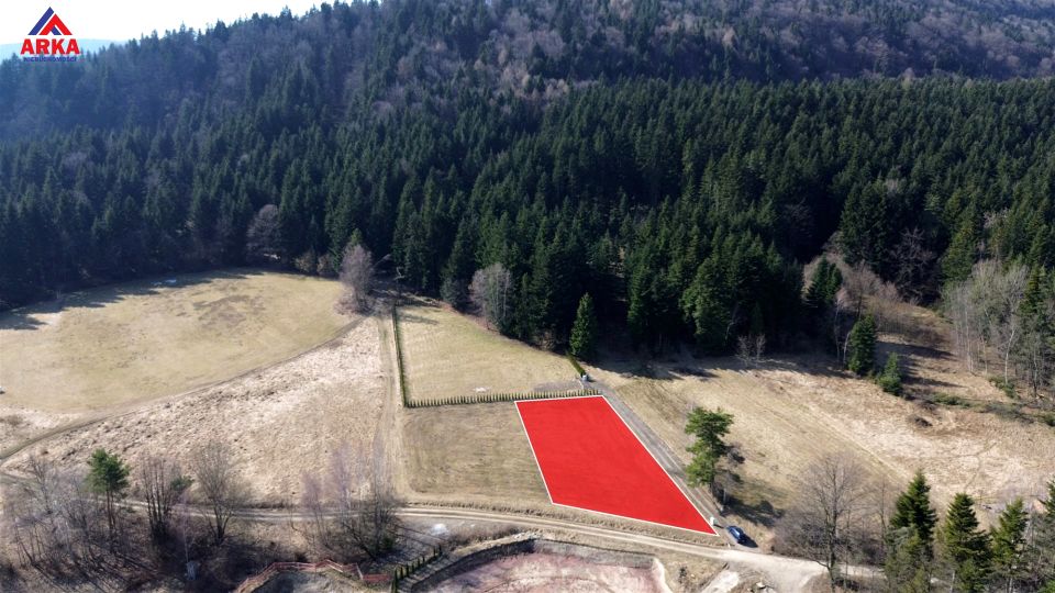 Działka budowlana Porąbka