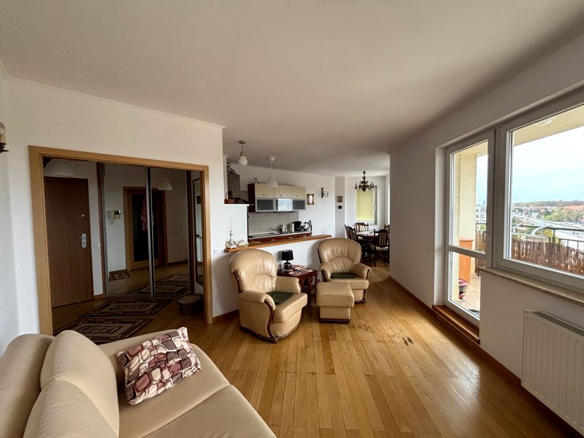 Mieszkanie przy lesie