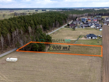 Działka budowlana Lelis sprzedam