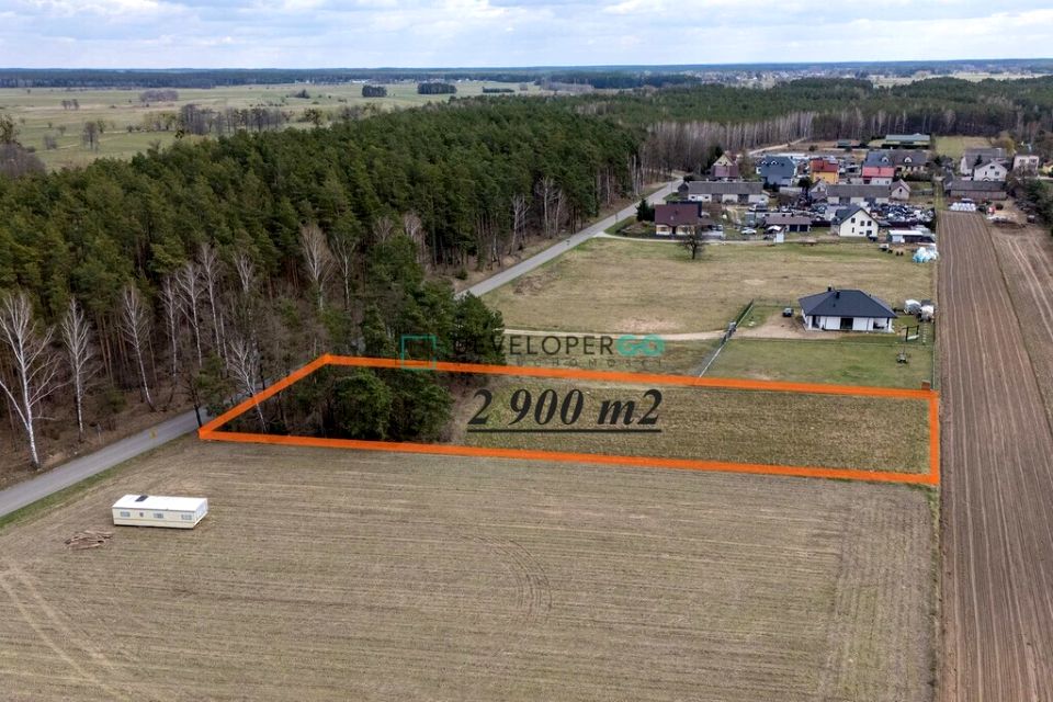 Działka budowlana Lelis sprzedam