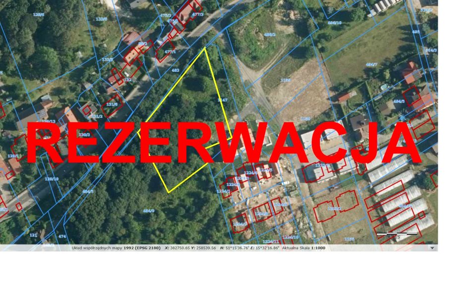 Działka inwestycyjna Bolesławiec