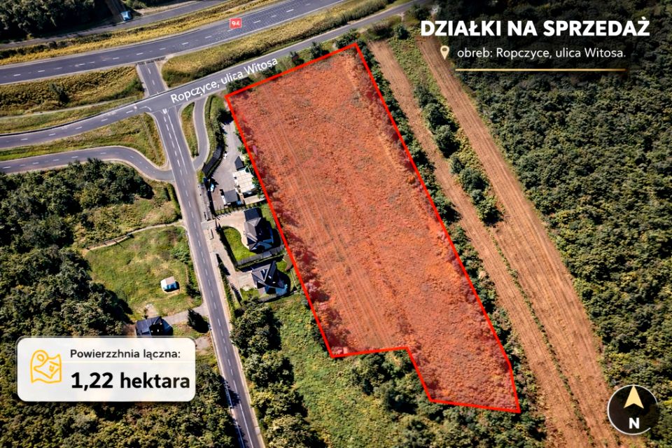 Działka budowlana Ropczyce