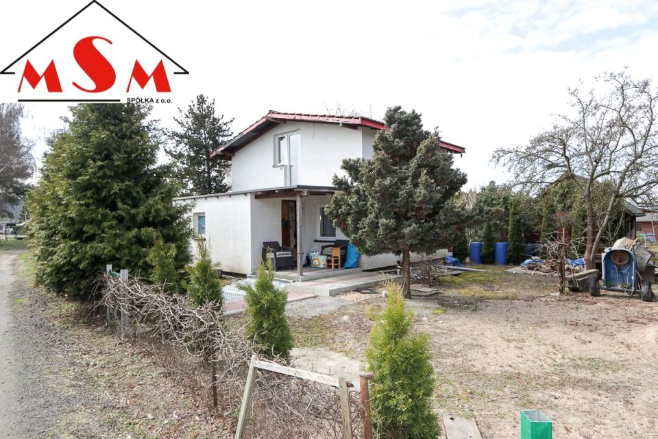 Zabudowana działka Toruń