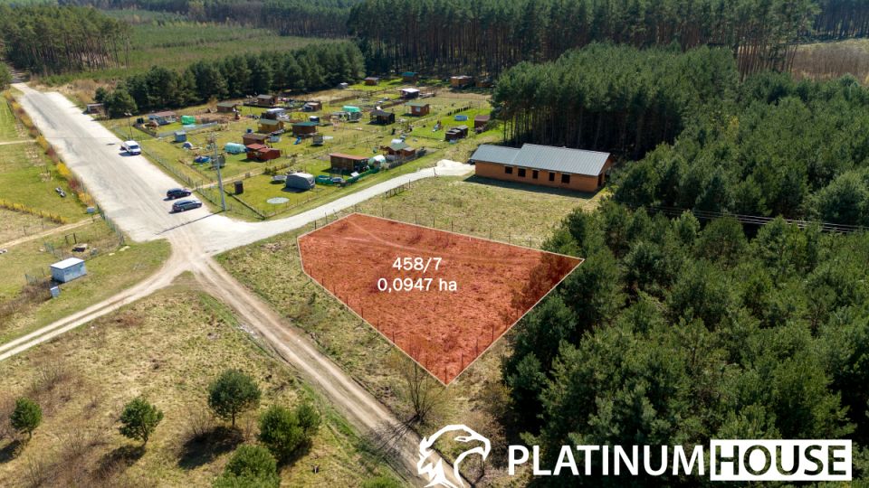 Działka inna Zielona Góra