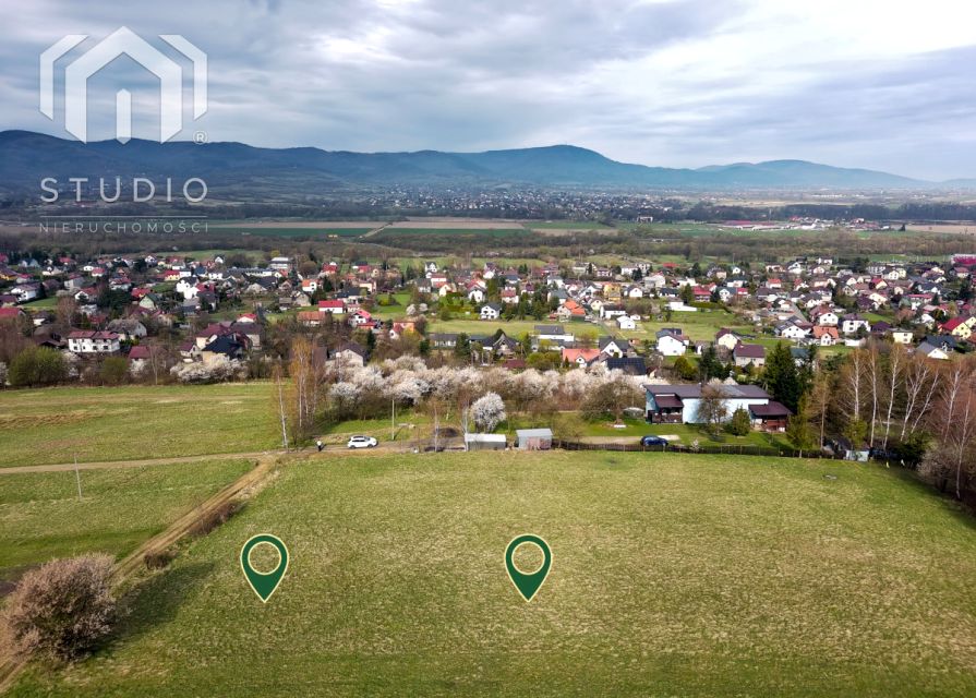 Działka rekreacyjna Wieprz sprzedam