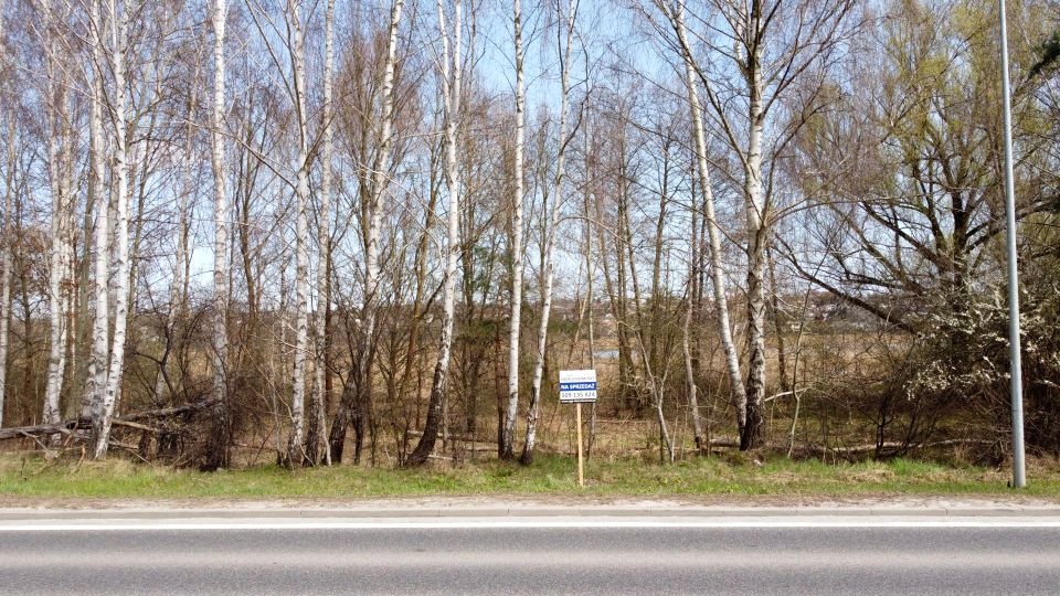 Działka rekreacyjna Starachowice