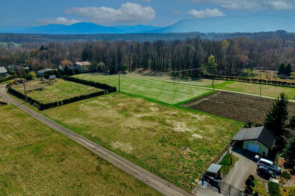 Działka budowlana Pisarzowice