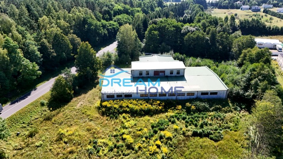 Budynek użytkowy Przyrowo