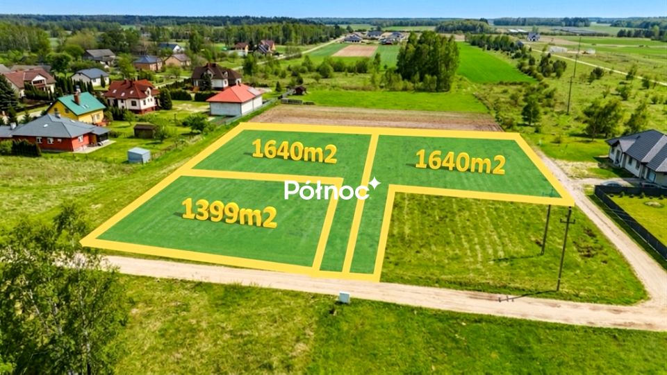 Działka budowlana Czosnówka