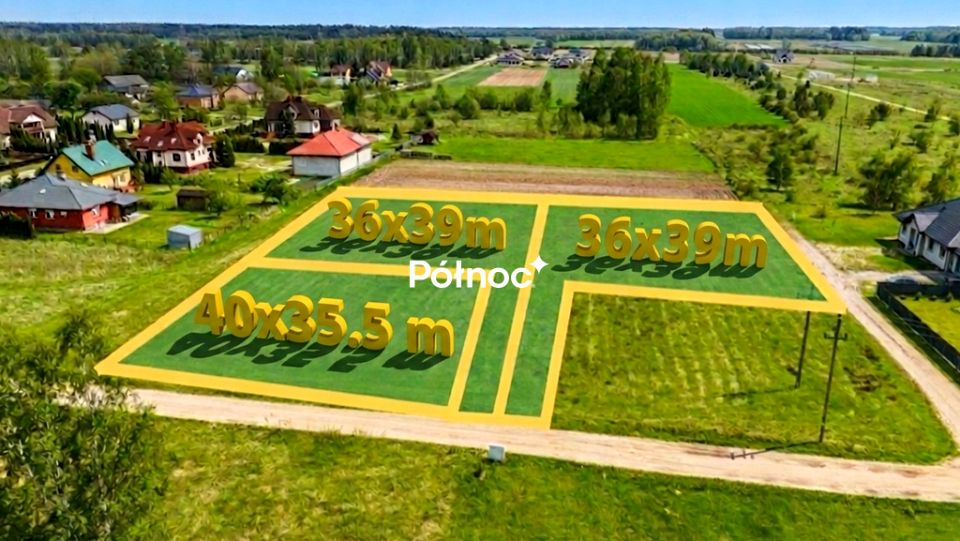 Działka budowlana sprzedam
