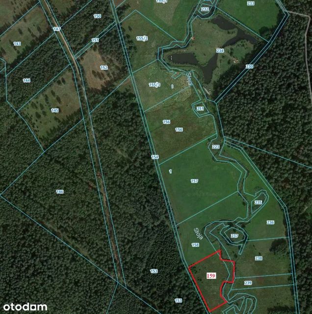 Działka rolna Lipowy Most