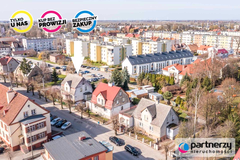 Dom Nowy Dwór Gdański