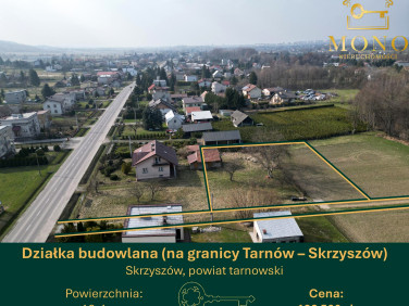 Działka budowlana Skrzyszów