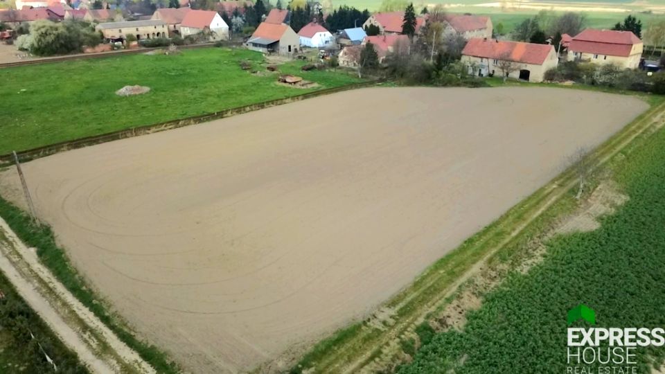 Działka budowlana Księginice