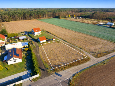 Działka budowlana Wąsowo