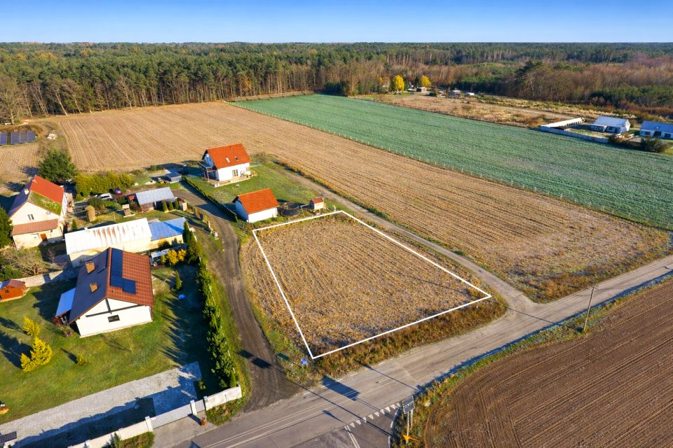 Działka budowlana Wąsowo